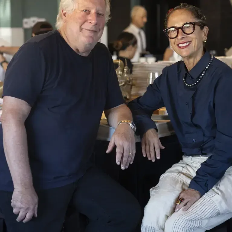 Jonathan Waxman and Nancy Silverton