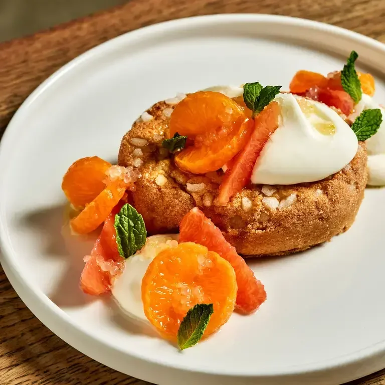 Zaytinya Olive Oil Cake