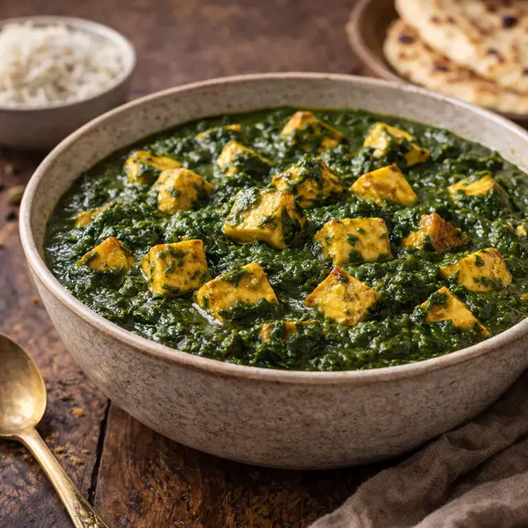 palak paneer - Fine Dining Lovers