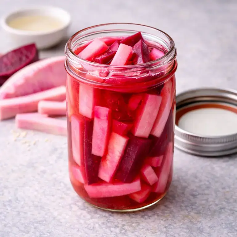 pickled turnips - Fine Dining Lovers