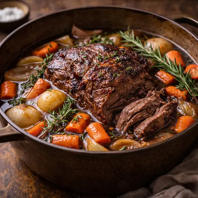 pot roast - Fine Dining Lovers