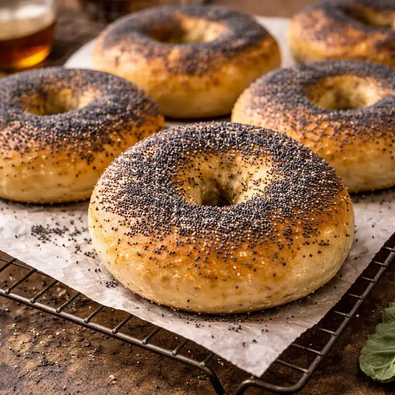 sourdough discard bagels - Fine Dining Lovers