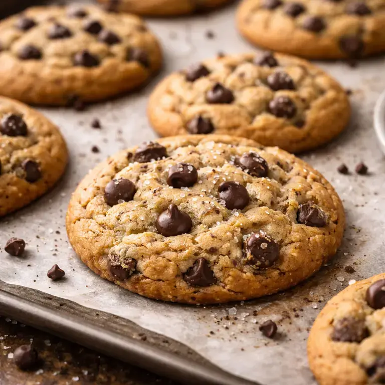 sourdough discard cookies - Fine Dining Lovers