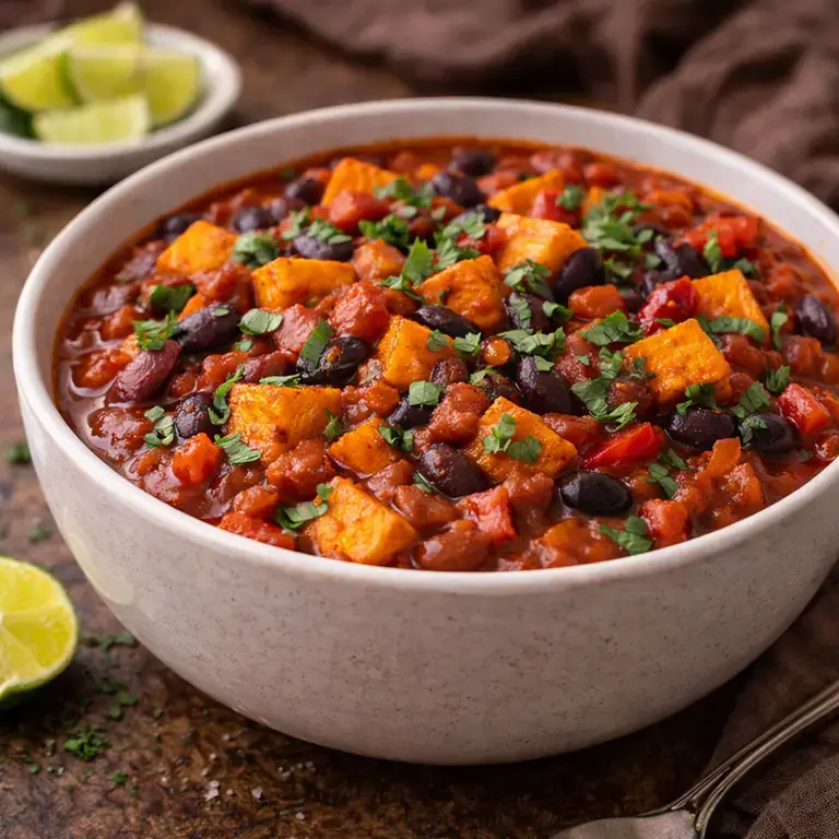 vegan chili - Fine Dining Lovers
