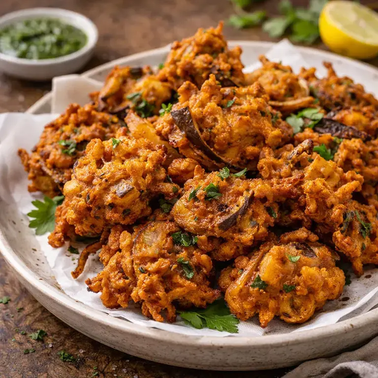 vegetable pakora - Fine Dining Lovers