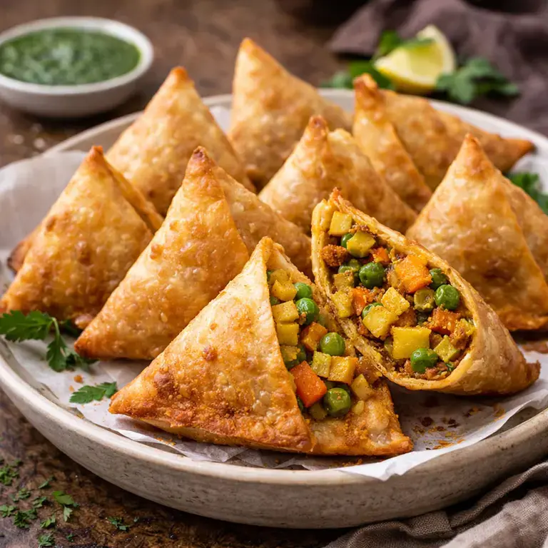 vegetable samosa - Fine Dining Lovers