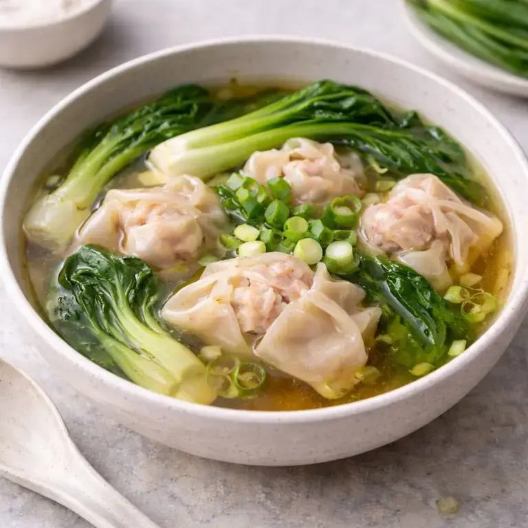 wonton soup - Fine Dining Lovers