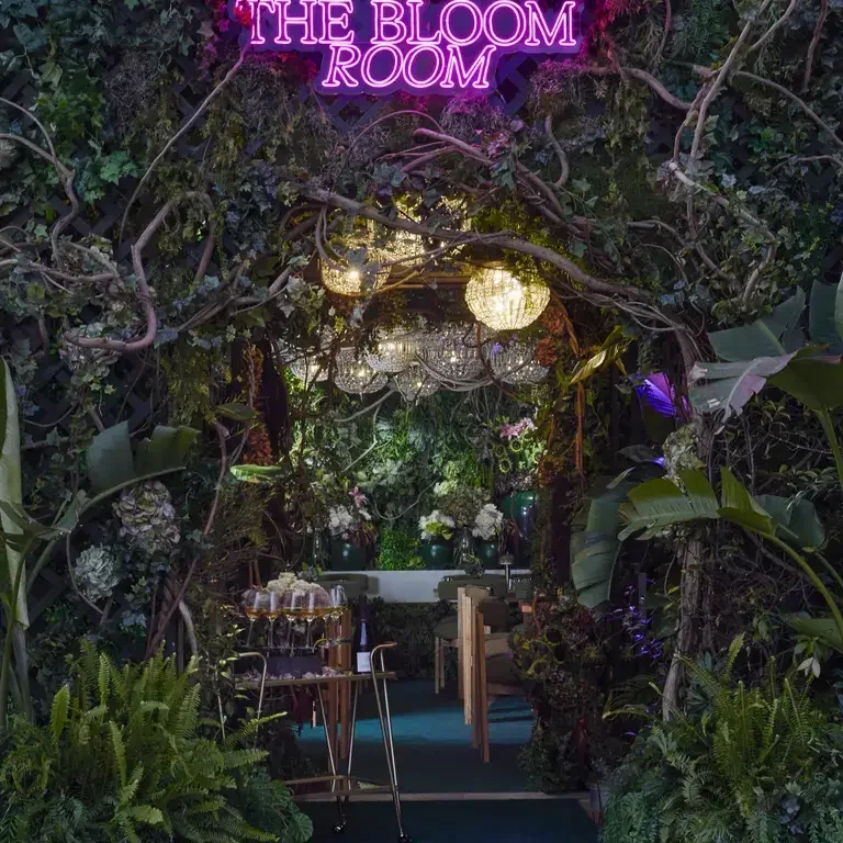 Bloom Room at Bar Oso
