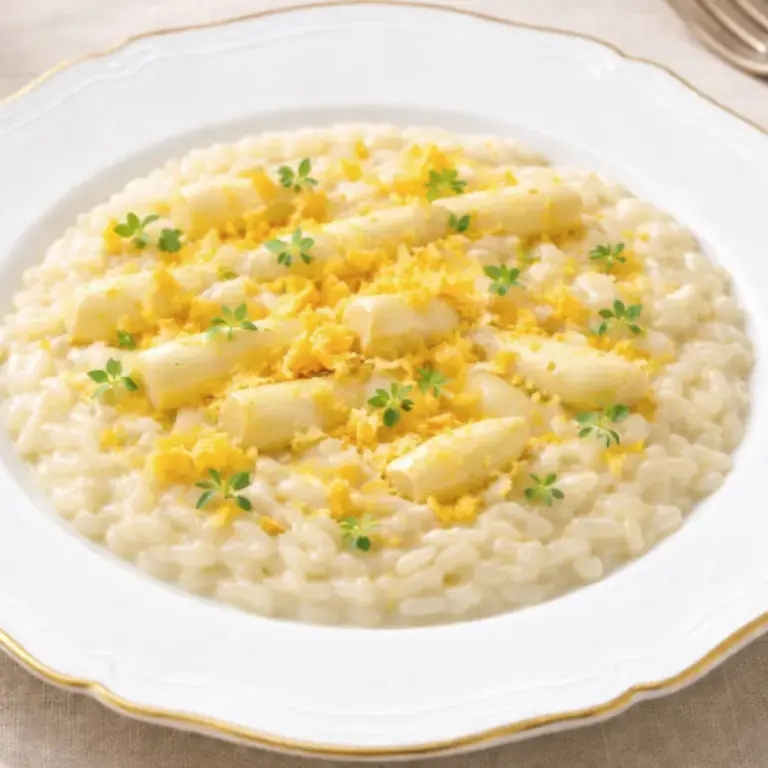 Asparagus Risotto