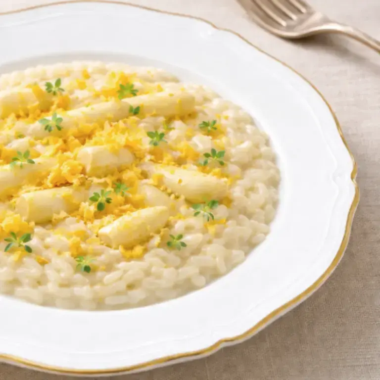 Asparagus Risotto