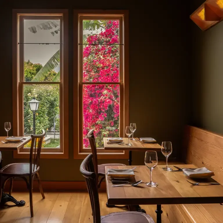 Baby Bistro Interior