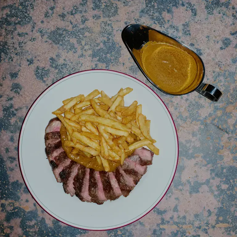 BADMAASH Steak Frites