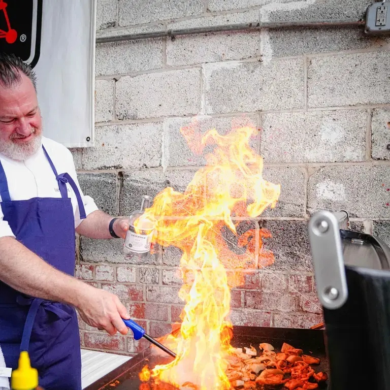 Barbouzard at New Kitchens on the Block