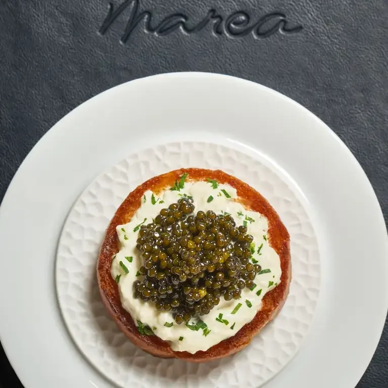 Food at Marea