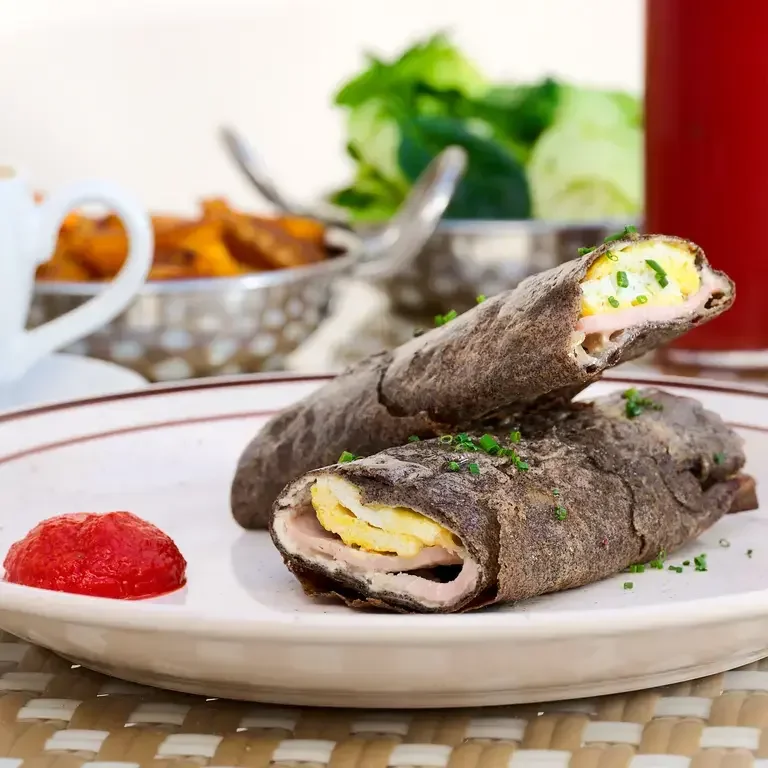 Buckwheat Crêpe