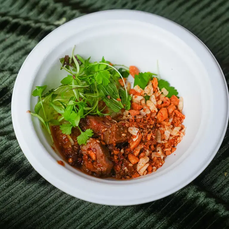 Food from Burnt Hill