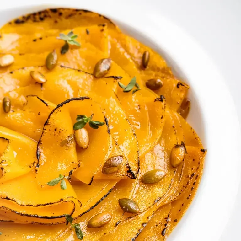 Butternut Squash en Rose at Café Louis Vuitton