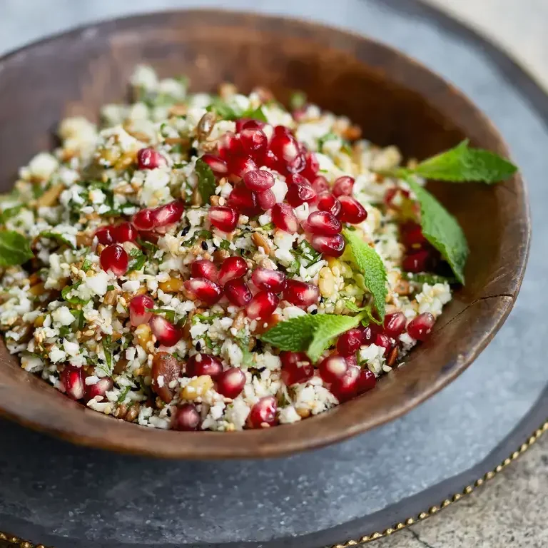 Cauliflower Tabbouleh