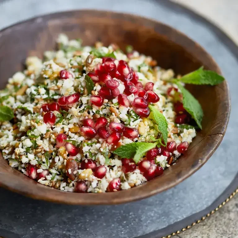 Cauliflower Tabbouleh