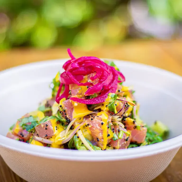 Ceviche Bowl from Pacha Mamas