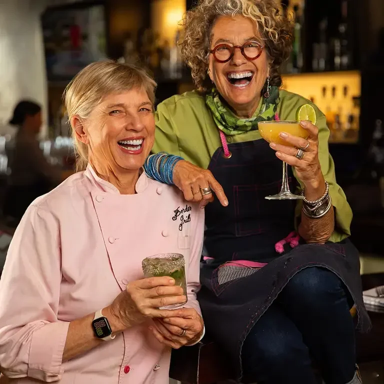 Mary Sue Milliken and Susan Feniger