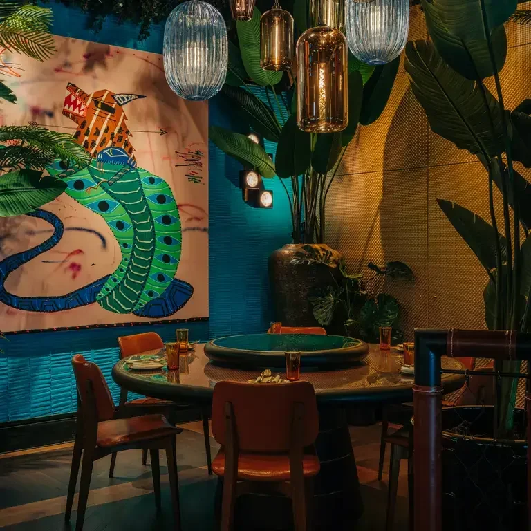 Crying Tiger Chef's Table