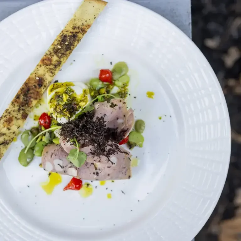 Food at Pigs &amp; Pinot