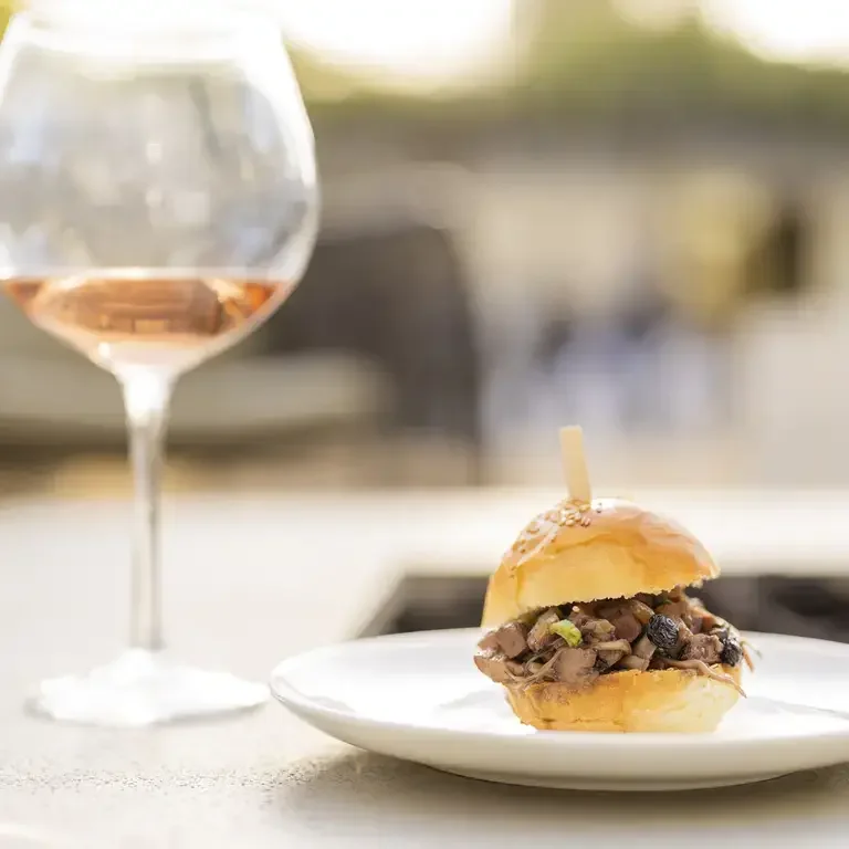 Food at Pigs &amp; Pinot