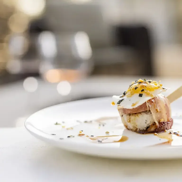 Food at Pigs &amp; Pinot