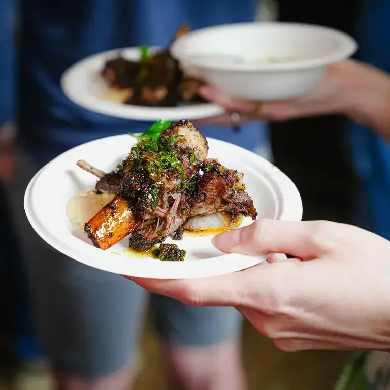 Food from Electric Bull