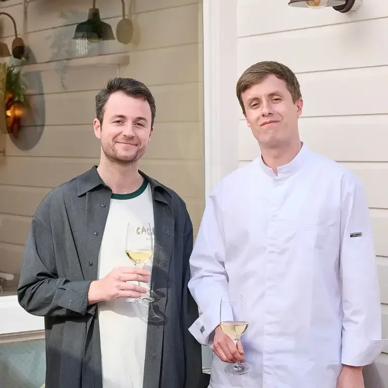 Florent Thomas and Simon Mounier