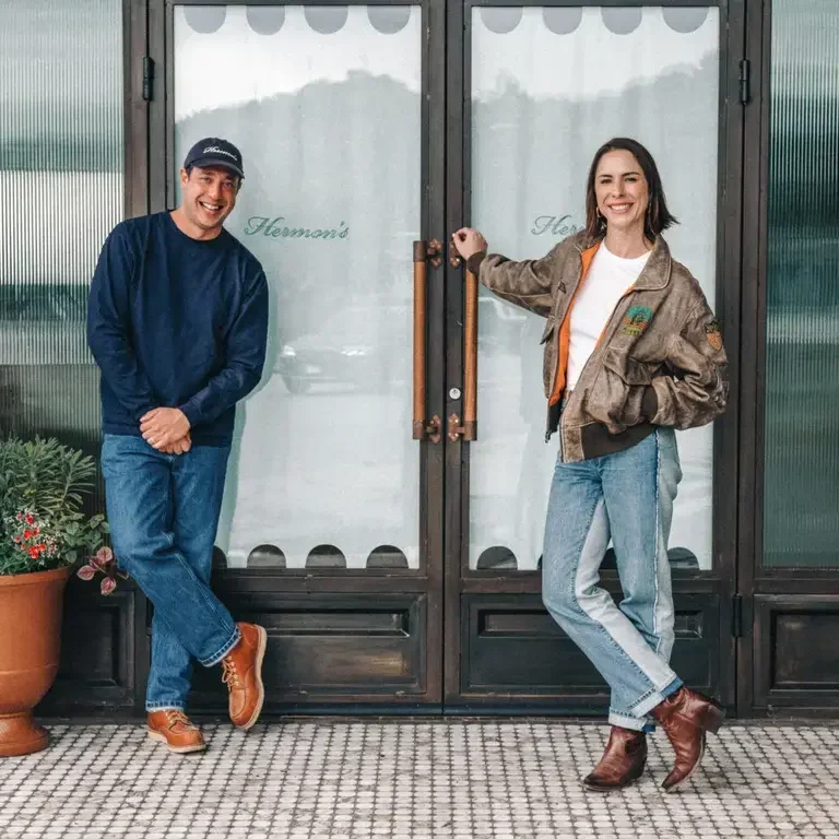 Adam Weisblatt and Holly Fox