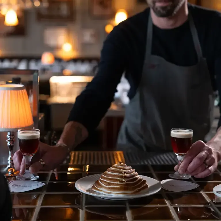 Hermon's Baked Alaska
