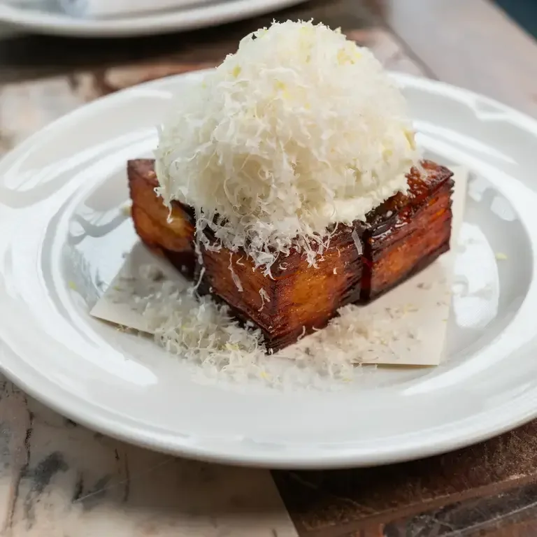 Hermon's Potato Fritter