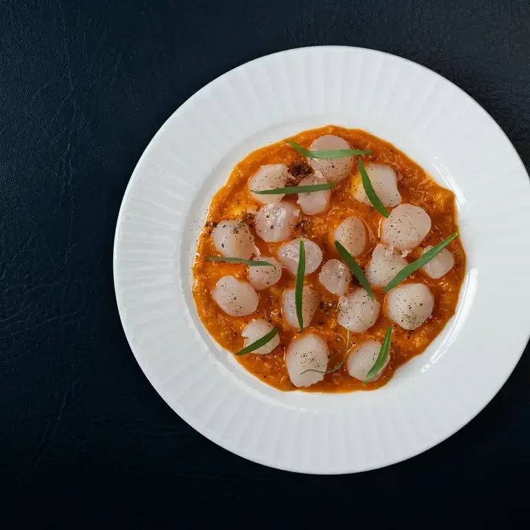 Hermon's Scallop Crudo