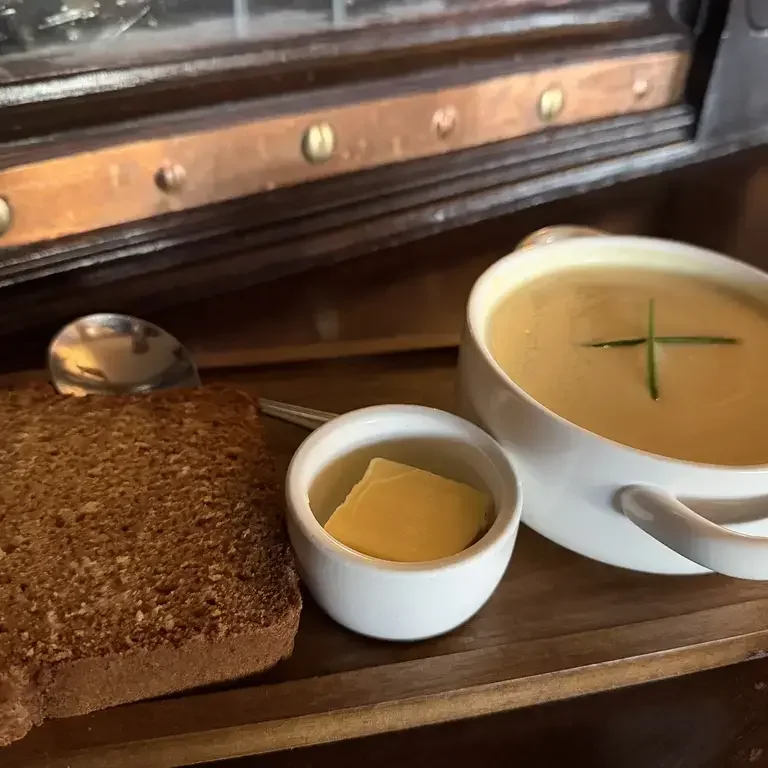 Cream of Vegetable Soup