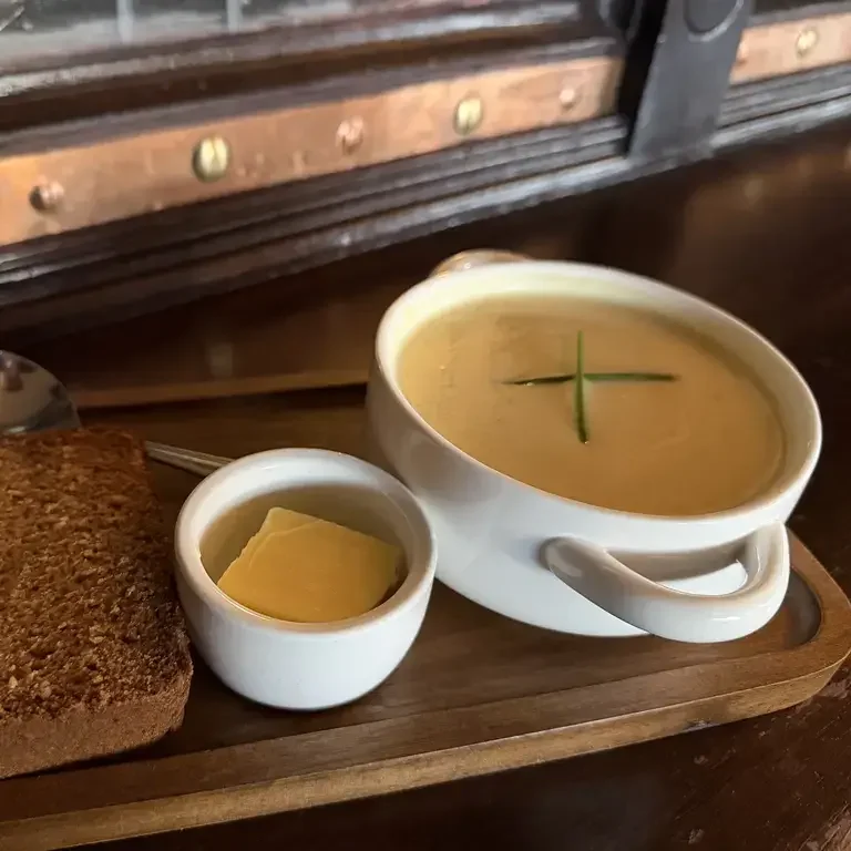 Cream of Vegetable Soup