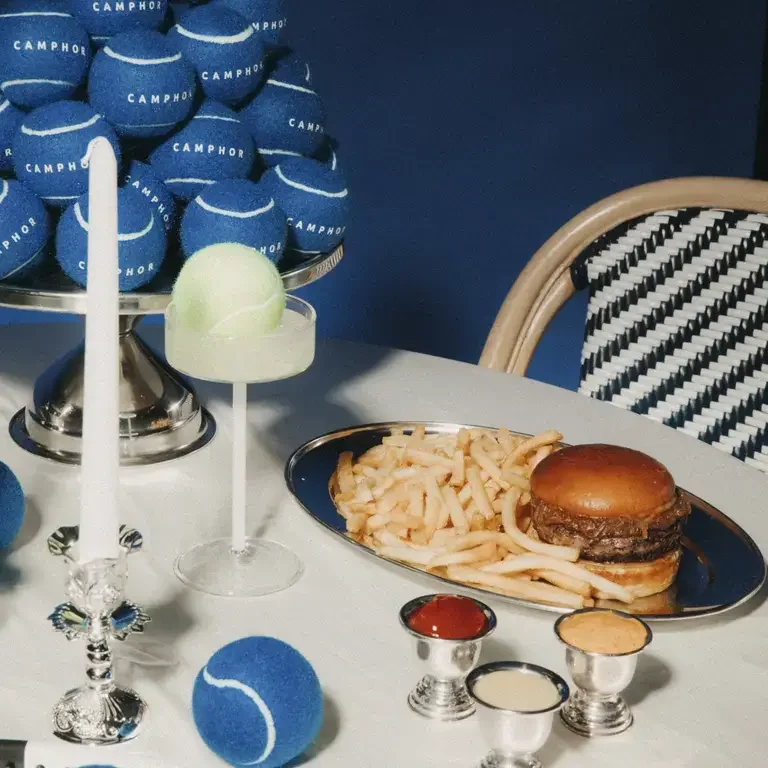 Le Burger by Camphor