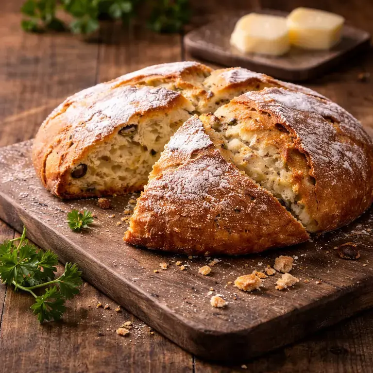 soda bread recipe - Fine Dining Lovers