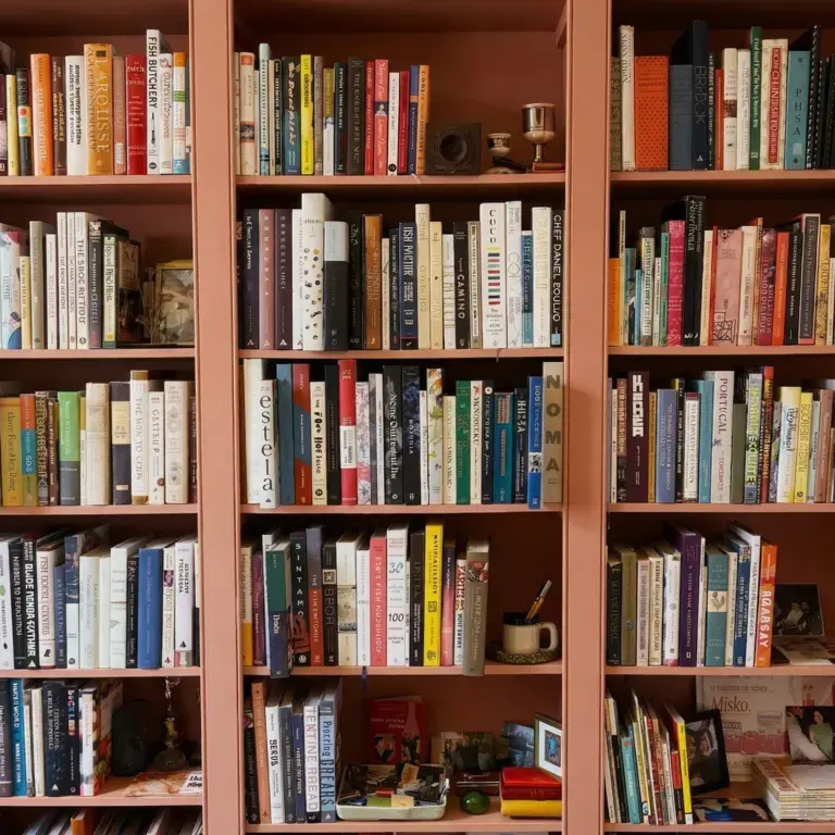 Miles Thompson's Bookshelf