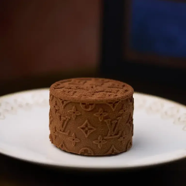 Food at Café Louis Vuitton