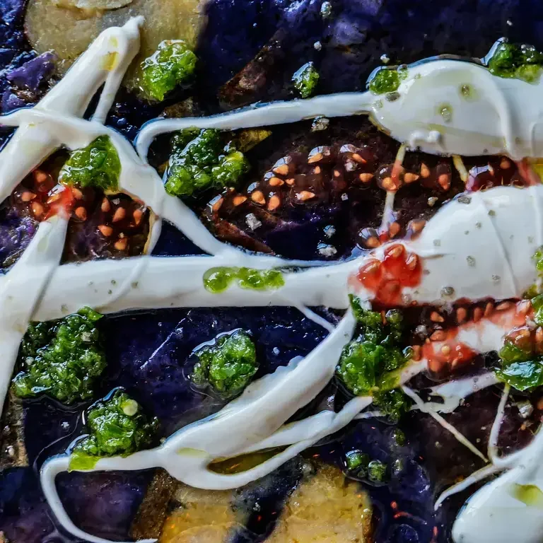 Potato Mosaic at HaSalon