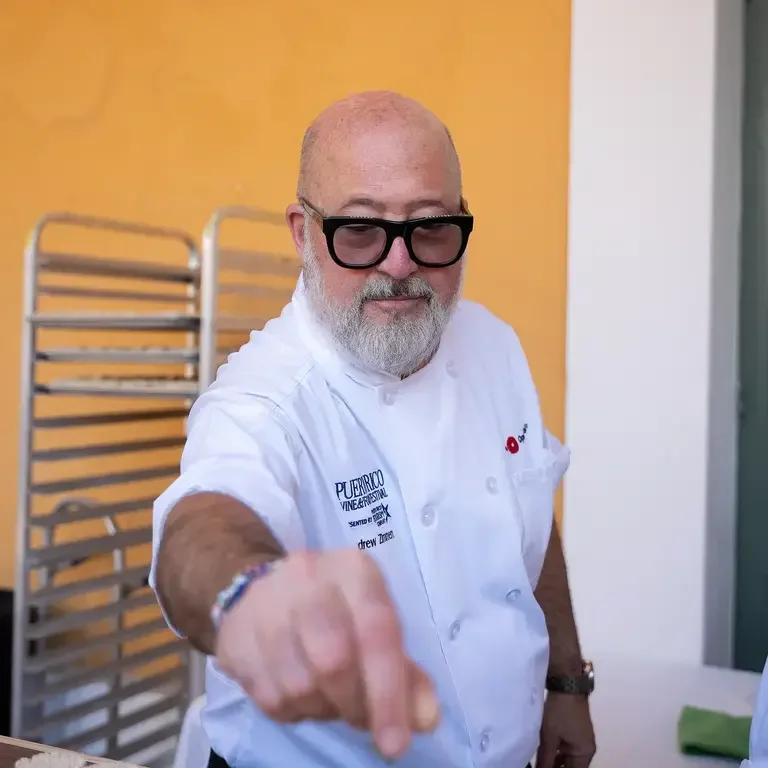 Andrew Zimmern at 2025 Puerto Rico Wine &amp; Food Festival