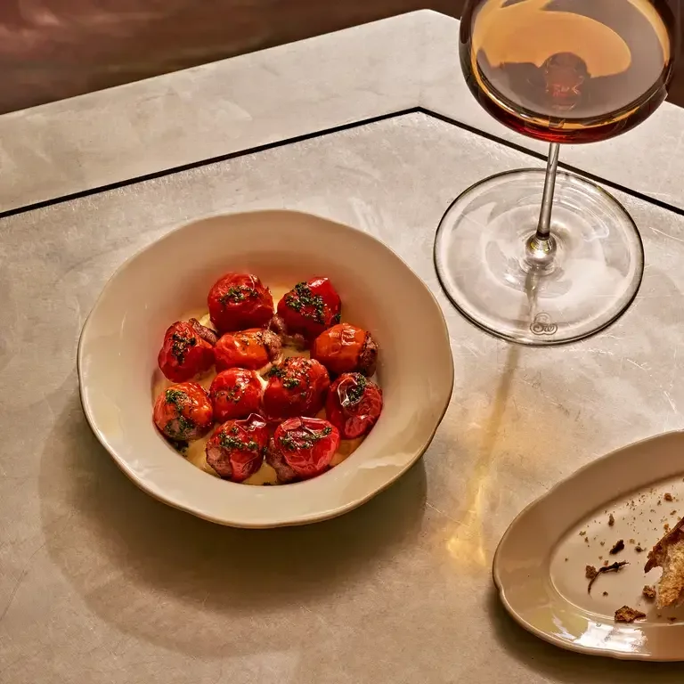 Stuffed Peppadew Peppers at Stars