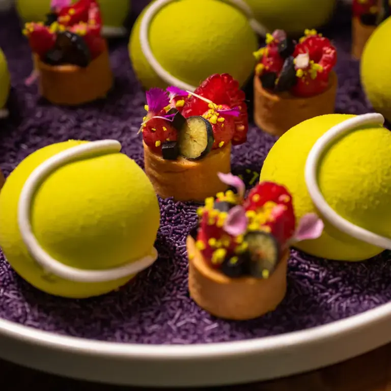 Dessert at Indian Wells