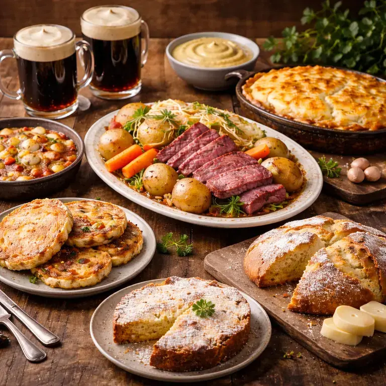 saint patrick's day traditional food - Fine Dining Lovers