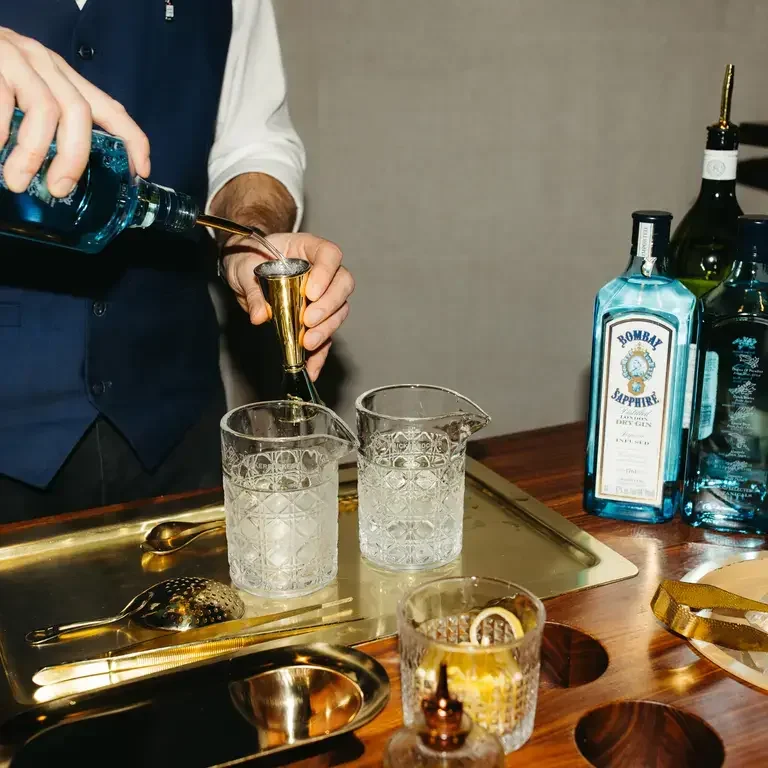 Martini Cart Preparation