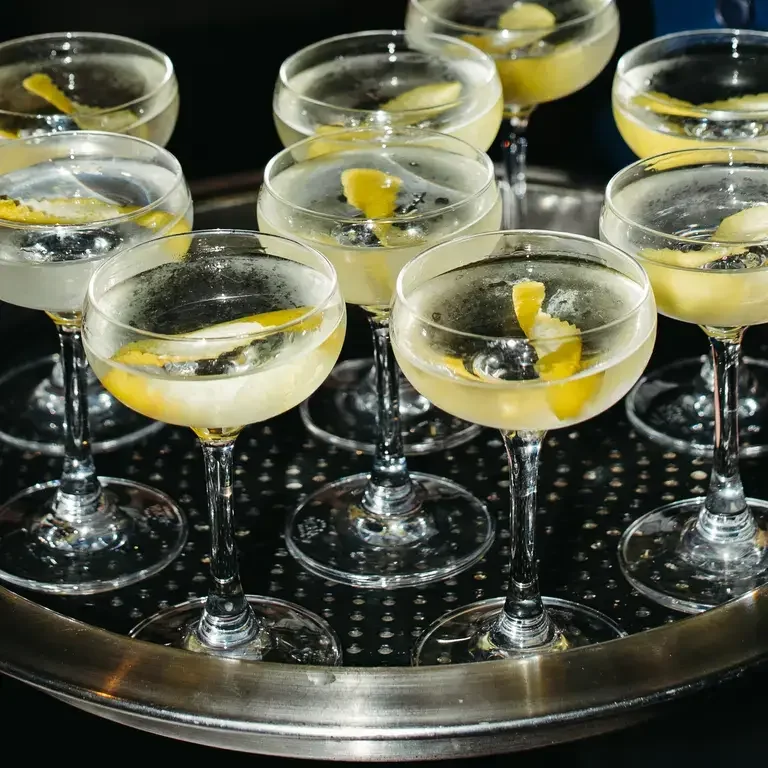 Martinis at The Knickerbocker Hotel