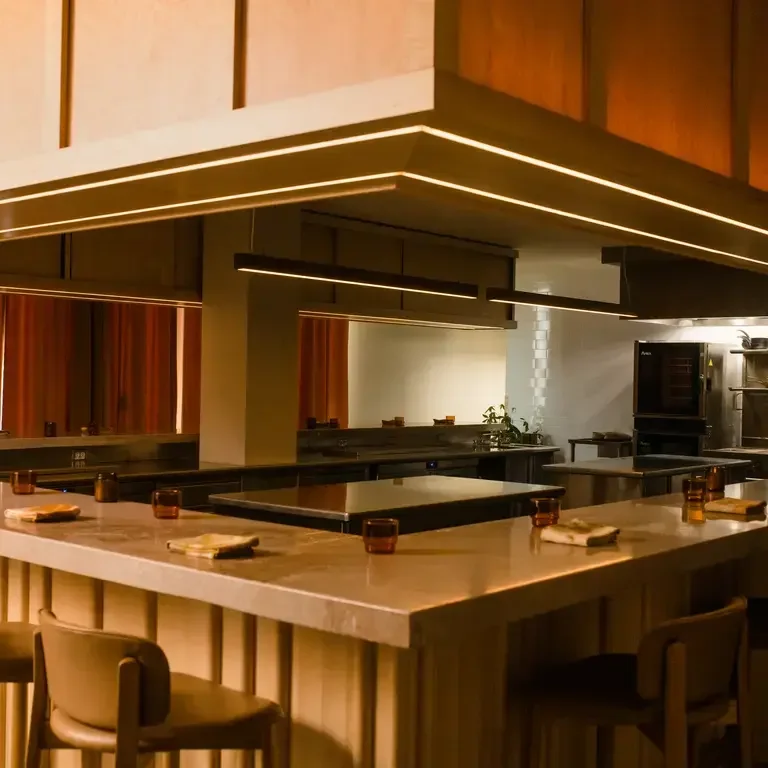 The Catbird Seat Interior