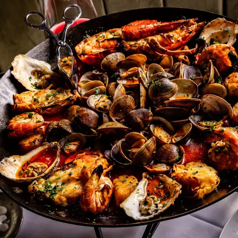 Seafood Tower at Maple &amp; Ash